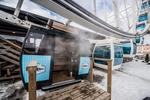 Ferris Wheel sauna Finland