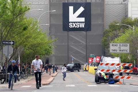 Festival SXSW entrada del festival sxsw