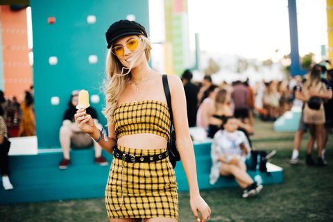 Street Style At The 2019 Coachella Valley Music And Arts Festival - Weekend 1