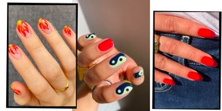 People Are Supporting The Nhs With Rainbow Stayhome Nail Art