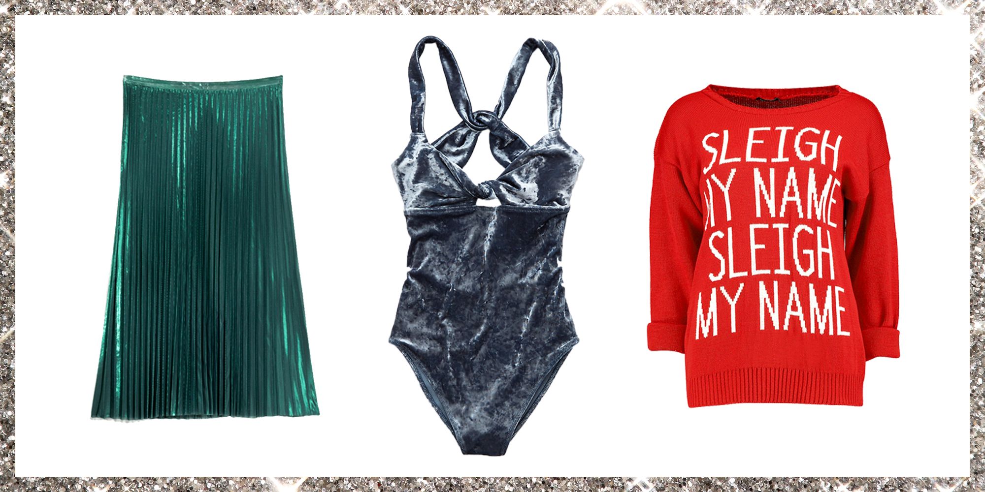 festive christmas clothes