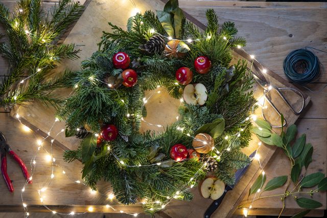 christmas wreath workshops