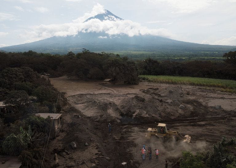 Devastating Photos of the Guatemala Volcanic Eruption That Has Killed 99