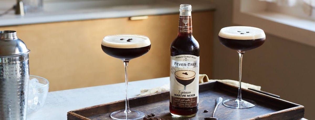 Fever Tree’s New Mixer Makes The Easiest Espresso Martini
