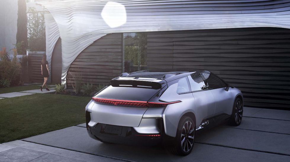 FF91 Assembly Starts, but Who Are These EVs For?