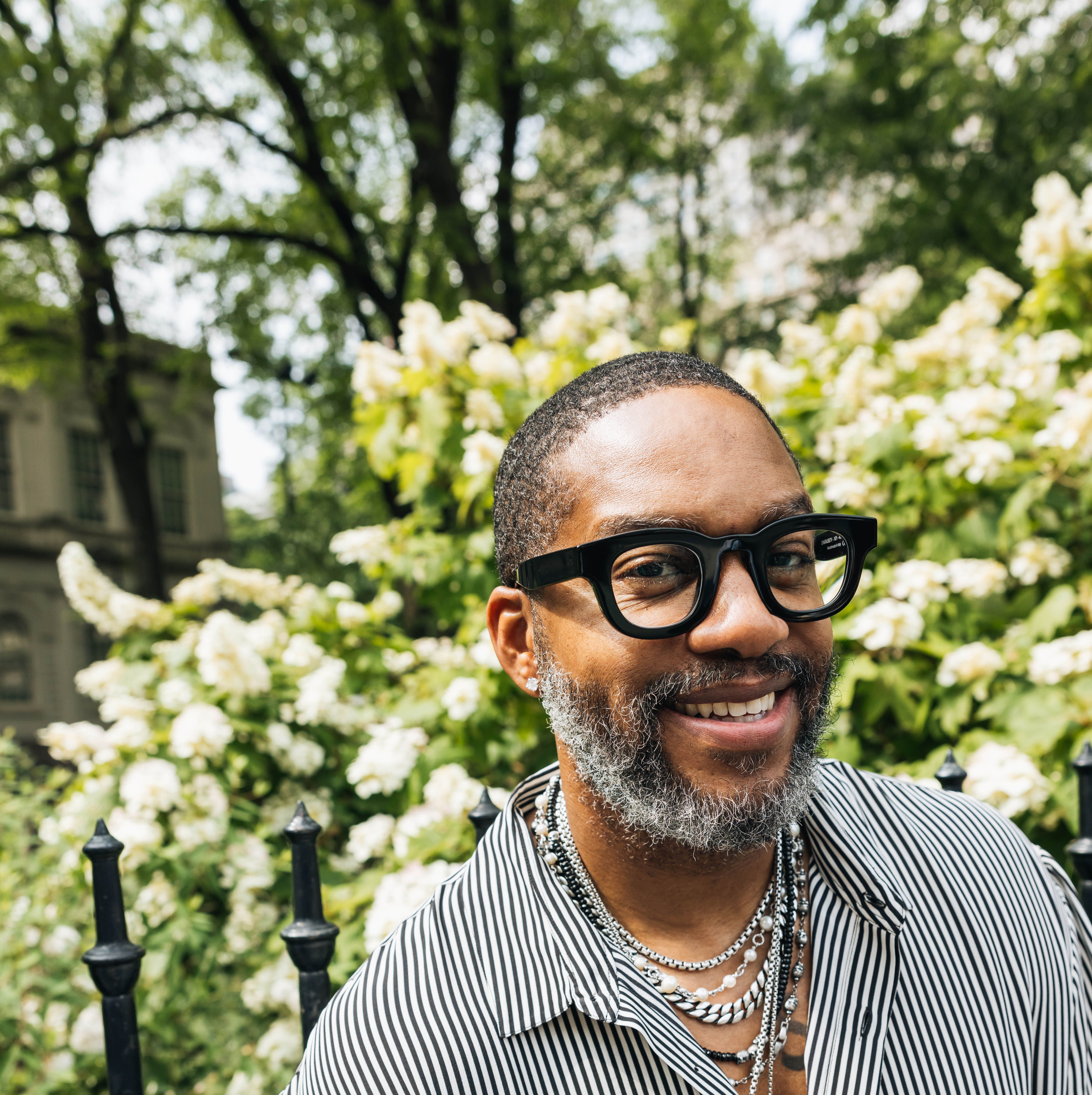 Five Fits With: Mitchell S. Jackson, Author of <i>Fly: The Big Book of Basketball Fashion</i>