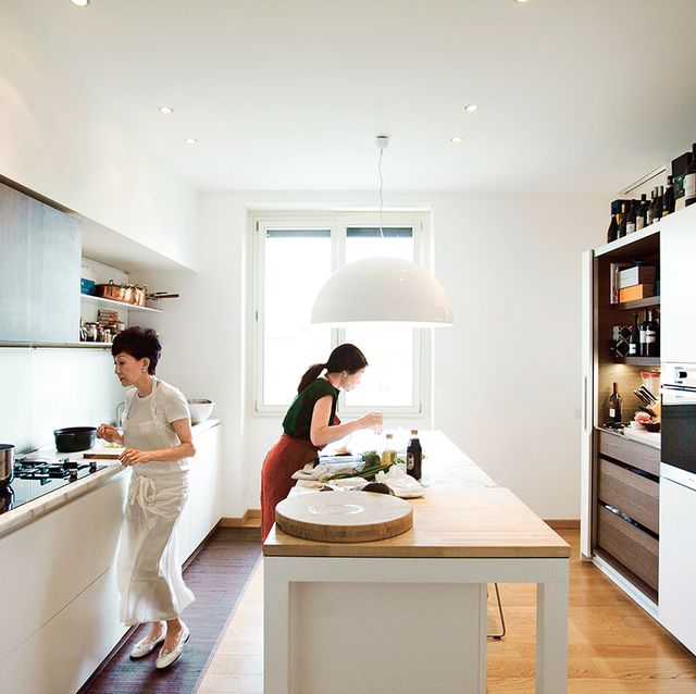 キッチンの中に住みたい を目指して 料理家 松田美智子さんの最後のキッチン作り