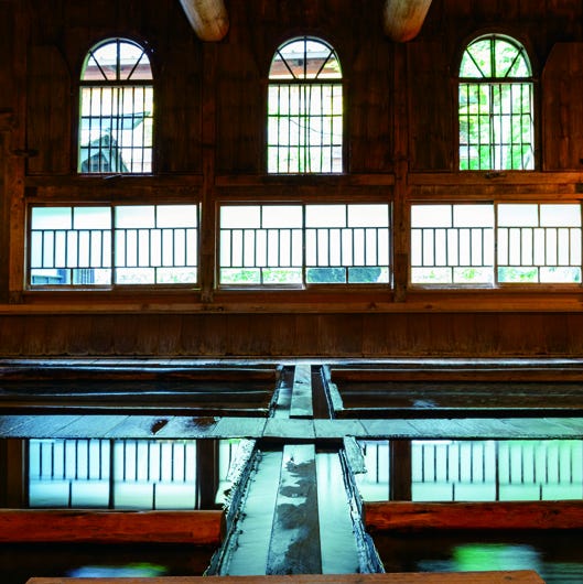 法師温泉 長寿館 日本を代表する奇跡の秘湯 法師温泉 長寿館 日本を代表する奇跡の秘湯