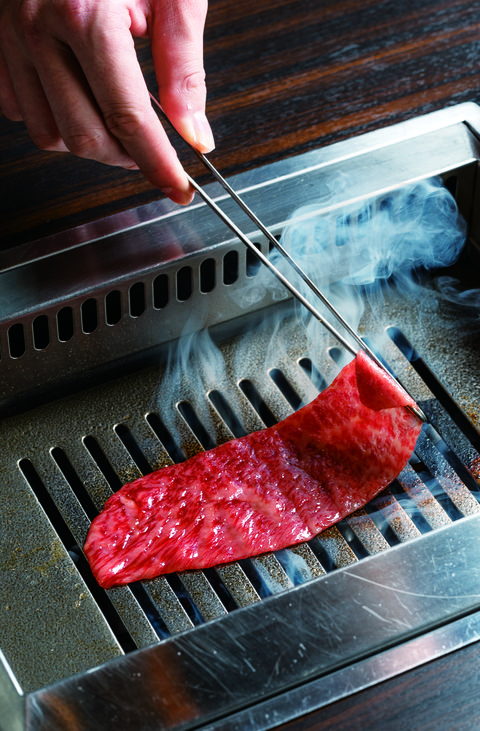 Barbecue, Food, Grilling, Cuisine, Dish, Red meat, Flesh, Kobe beef, Yakiniku, Meat, 