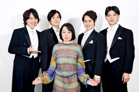 日本を代表するオペラ歌手 ハンサムなバリトンたち を辛酸なめ子さんがインタビュー
