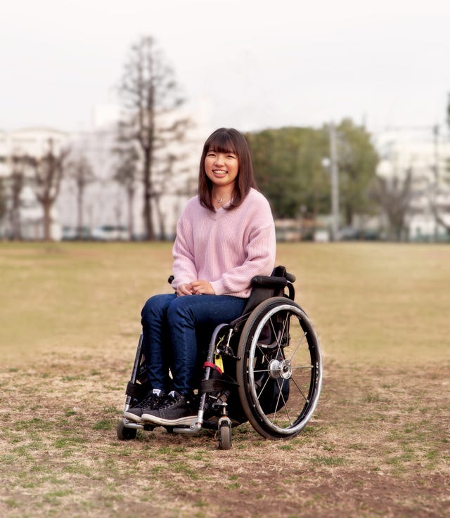 いまできることはテニスしかない だけど世界はすごく広がりました 車いすテニス 田中愛美選手 いまできることはテニスしかない だけど世界はすごく広がりました 車いすテニス 田中愛美選手