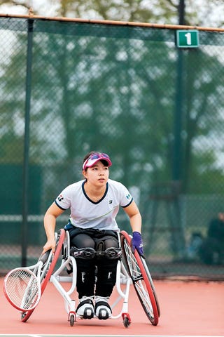 いまできることはテニスしかない だけど世界はすごく広がりました 車いすテニス 田中愛美選手 いまできることはテニスしかない だけど世界はすごく広がりました 車いすテニス 田中愛美選手