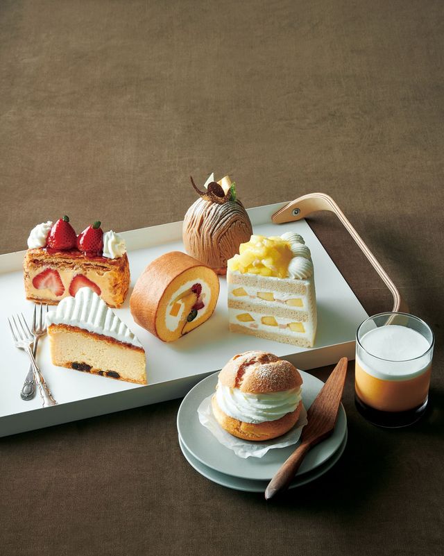 ケーキや自家製パンをタクシーでお届け ホテルニューオータニ パティスリーsatsuki のスイーツデリバリー