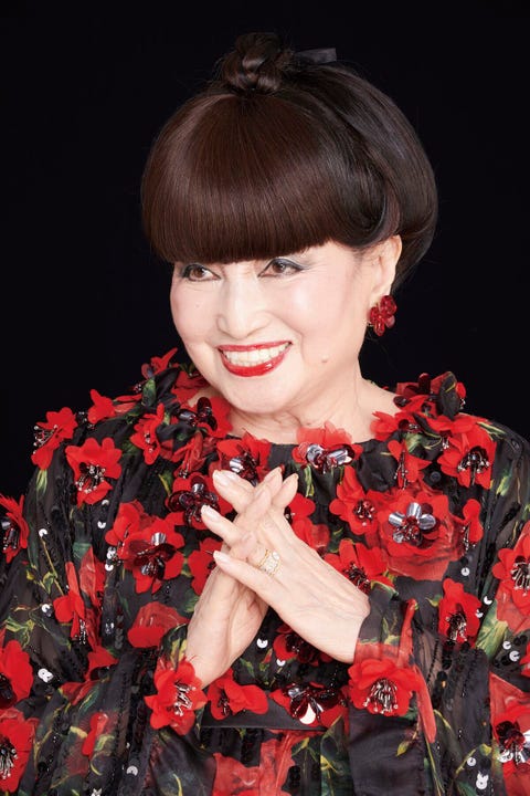 黒柳徹子さんインタビュー 見た目も心も いつもきれいに 黒柳徹子さんインタビュー 見た目も心も いつもきれいに