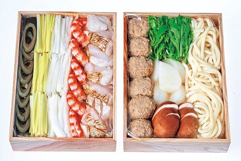 お取り寄せ養生鍋 白味噌仕立てでいただくクエと車えび お取り寄せ養生鍋 白味噌仕立てでいただくクエと車えび