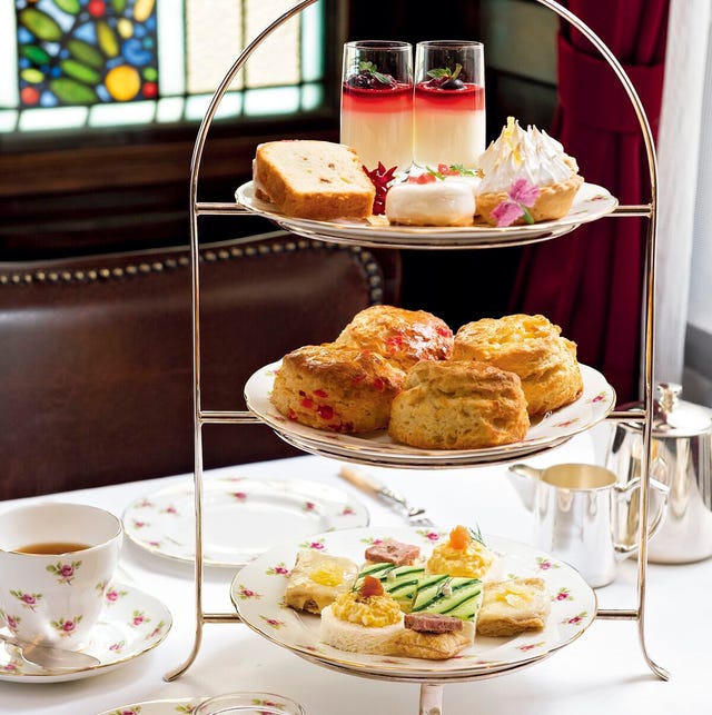 スリーティアーズ 東京 目黒 築80年の洋館で イギリス好きをうならせる 正統派 アフタヌーンティー スリーティアーズ 東京 目黒 築80年の洋館で イギリス好きをうならせる 正統派 アフタヌーンティー