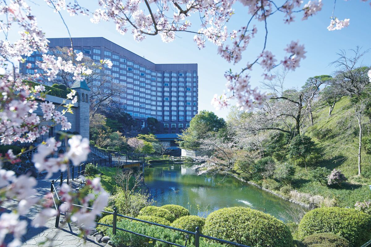 ホテル椿山荘東京 桜アフタヌーンティーも 桜尽くしのプランで楽しむ花見ステイ