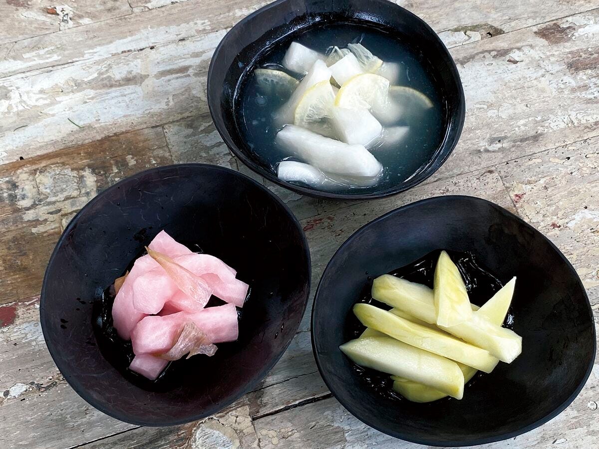 韓国の発酵料理を石垣島アレンジ 水キムチ のレシピ