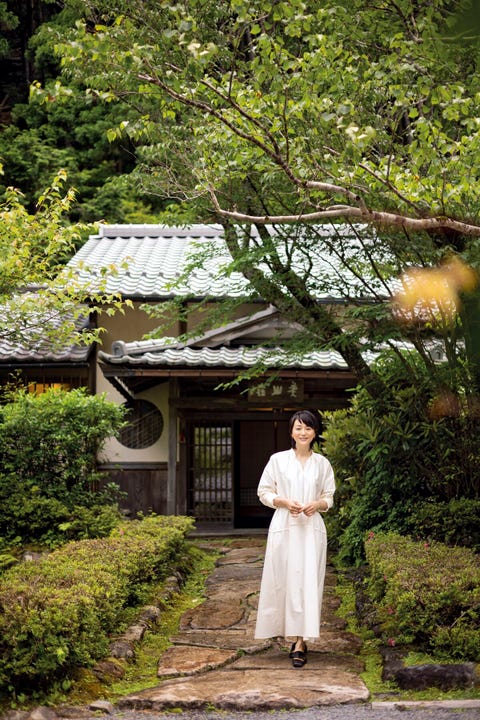 森の京都一泊二日の旅 花脊 の摘草料理と里山ハイキング