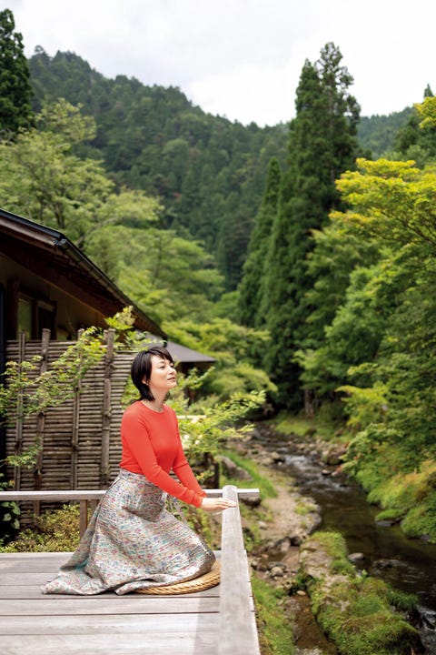 森の京都一泊二日の旅 花脊 の摘草料理と里山ハイキング