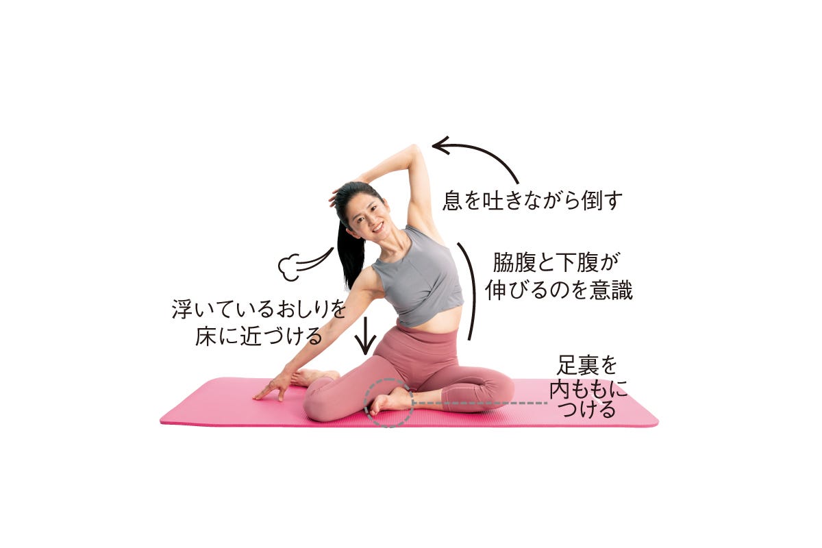 簡単おしり筋トレーニングで冷えを撃退。骨盤矯正パーソナルトレーナーNaokoさんが登場！