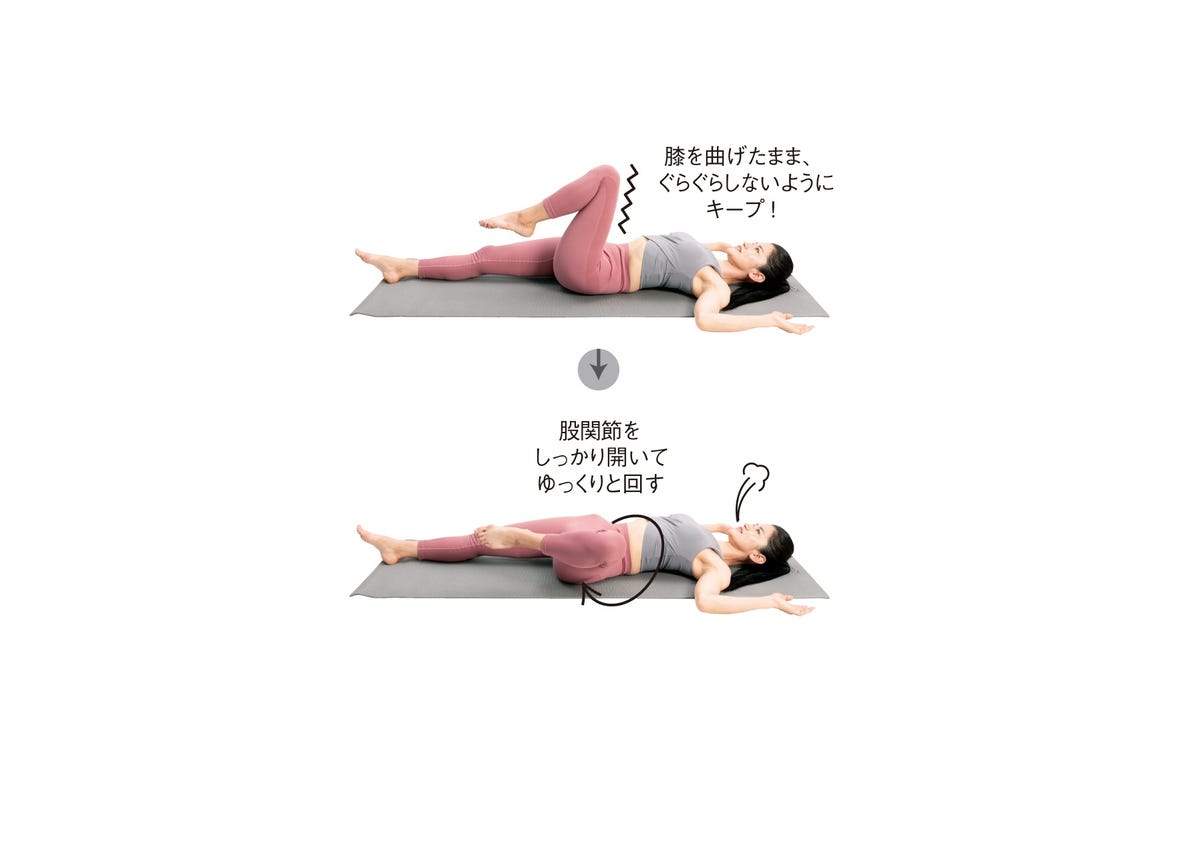おしり筋を鍛えて冷え性＆下腹ぽっこりを解消！骨盤矯正パーソナルトレーナーNaokoさんがレクチャー