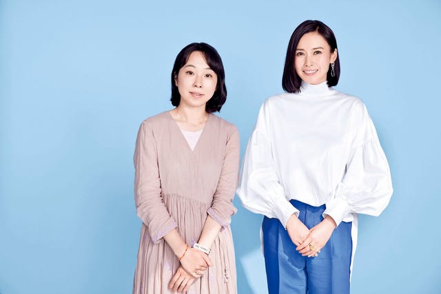ザルツブルグから出稼ぎでお仕事に 日本初の女性総理に中谷美紀 辛酸なめ子インタビュー ザルツブルグから出稼ぎでお仕事に 日本初の女性総理に中谷美紀 辛酸なめ子インタビュー