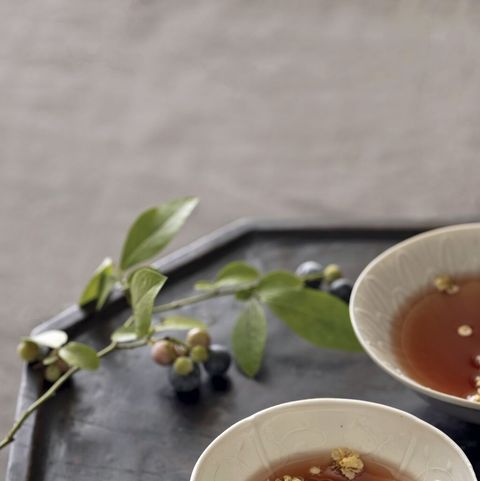 摘んで 干して 漬け込んで 心までうるおす 韓国茶 のレシピ