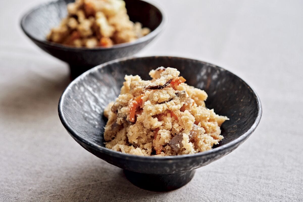 あしたの家庭料理 卯の花の煮物 うすいはなこさんの簡単オリジナルレシピ