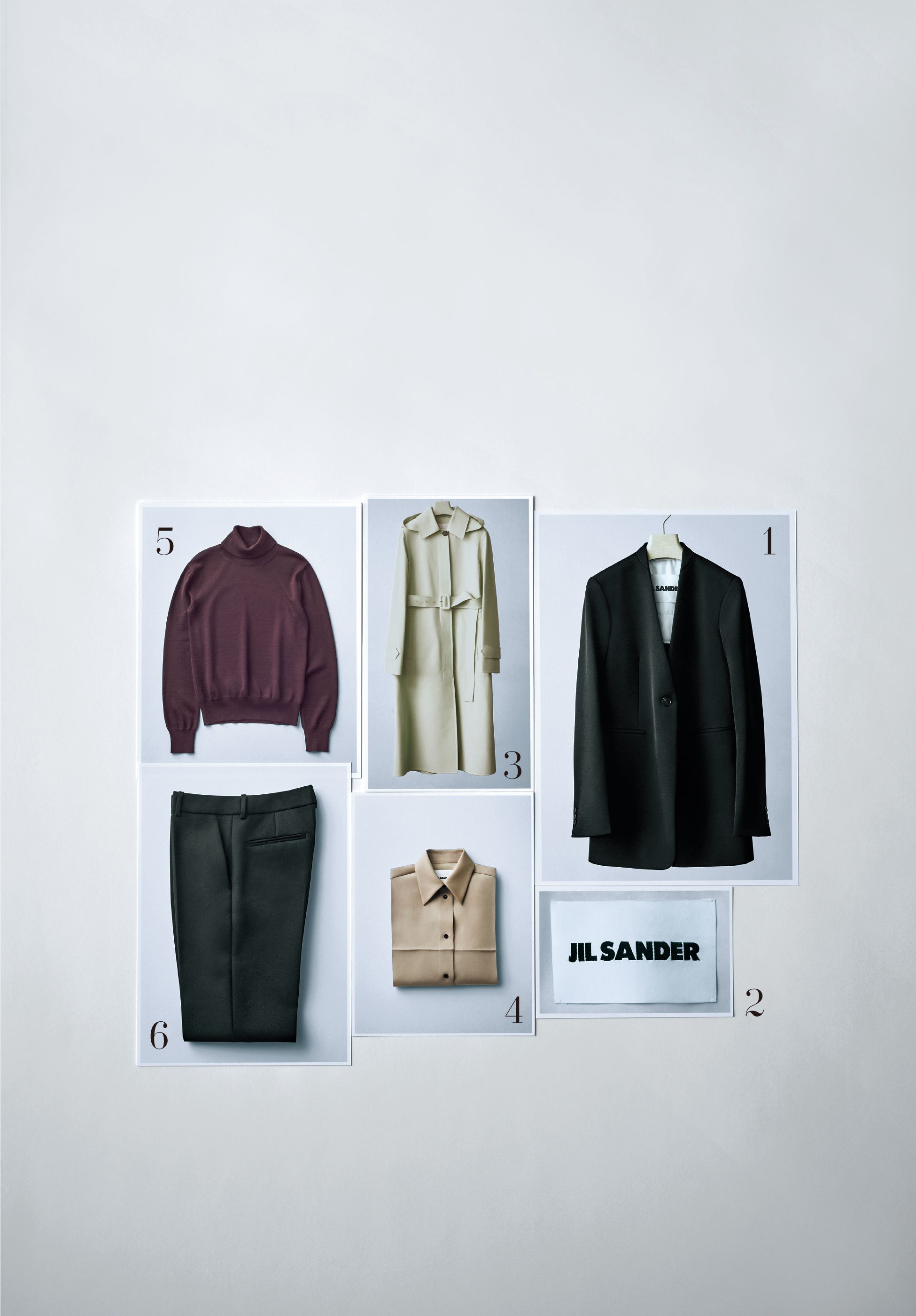 JIL SANDER ジルサンダー ワードローブ シャツジャケット