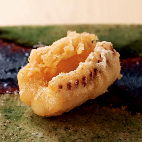 静岡　成生　太刀魚の天ぷら