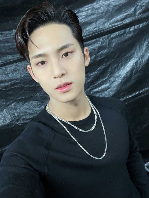 Seventeen ミンギュ編 187cmの高身長イケメン セブチのビジュアル担当 ミンギュのビューティ遍歴 ビューティ Elle エル デジタル