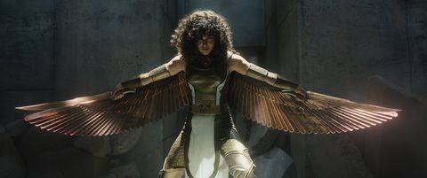 may calamawy as layla el faouly in marvel studios' moon knight, exclusively on disney photo courtesy of marvel studios ©marvel studios 2022 all rights reserved