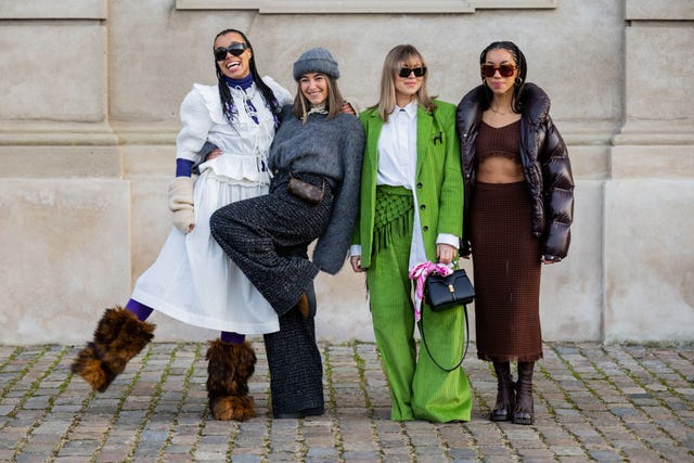 streetstyle tijdens copenhagen fashion week