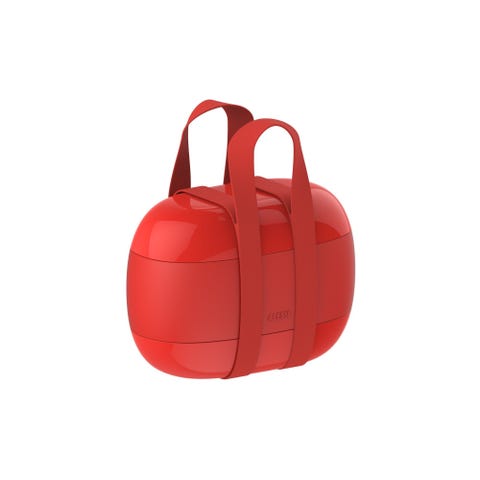 Fiambrera roja