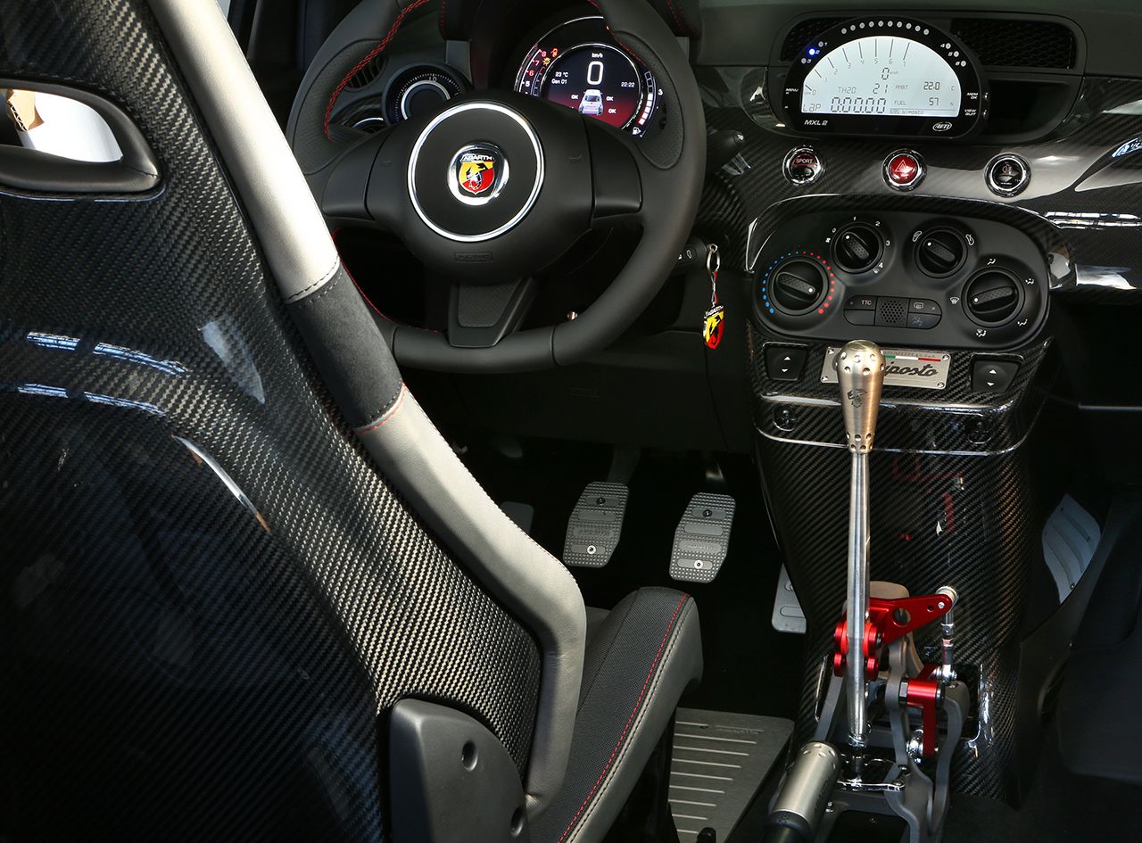 rally car gear stick