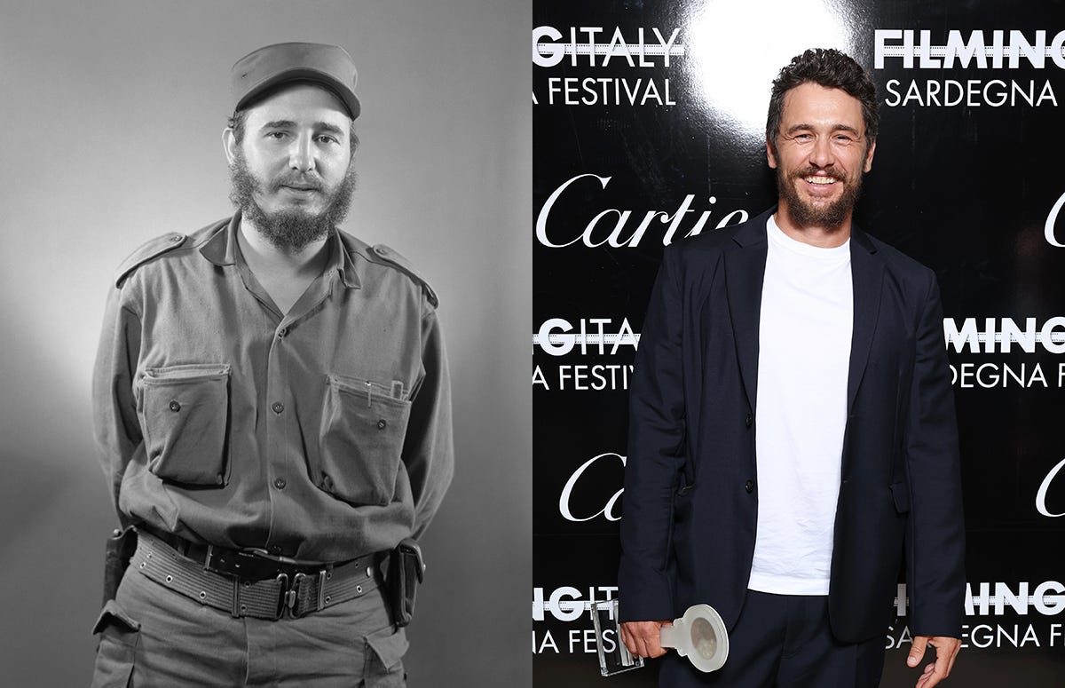 James Franco will play Fidel Castro in ‘Alina of Cuba’