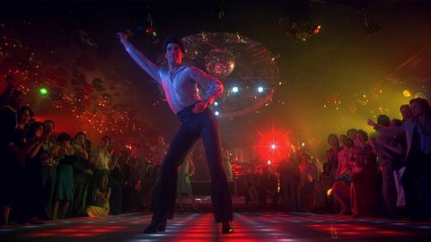 John Travolta o cuando todos quisimos ser macarra de discoteca