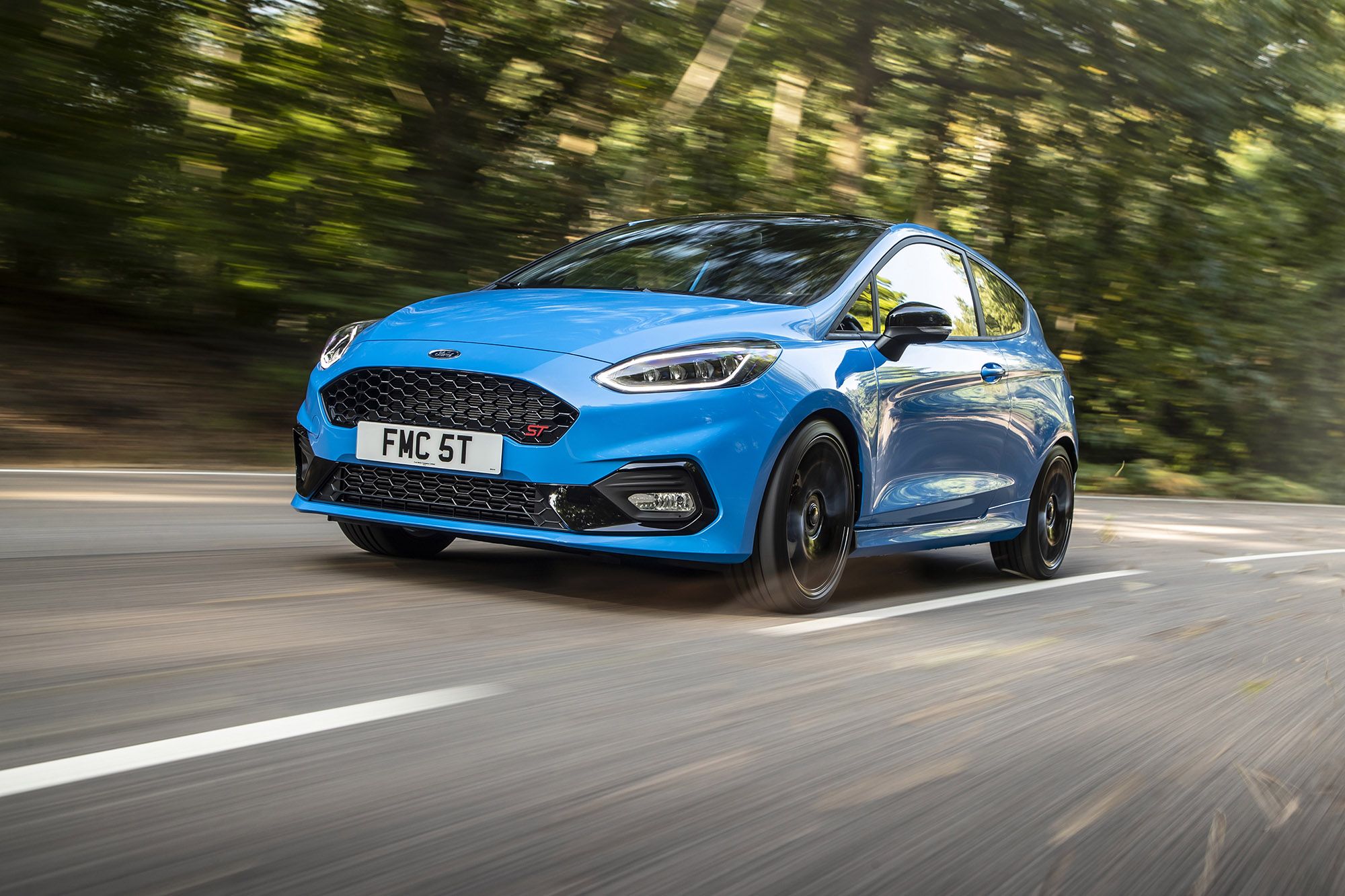 abstract Weggooien dorp Europe's Ford Fiesta ST Edition Makes a Great Hot Hatch Better
