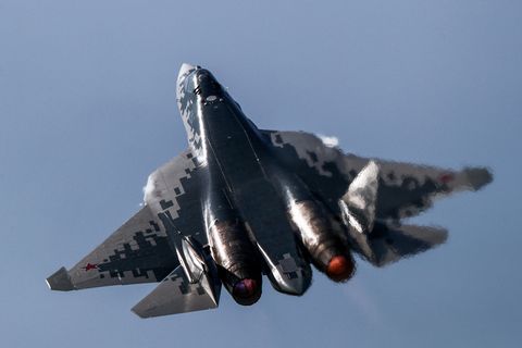 maks 2019 air show in zhukovsky, outside moscow, day 4