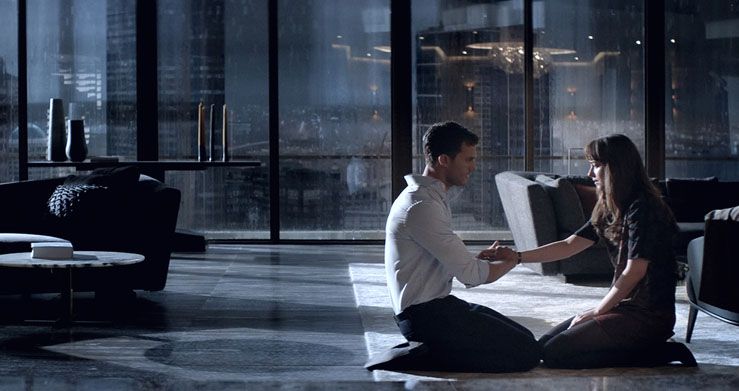 Christian Grey S Penthouse In Fifty Shades Darker Fifty Shades Of Grey Set Design
