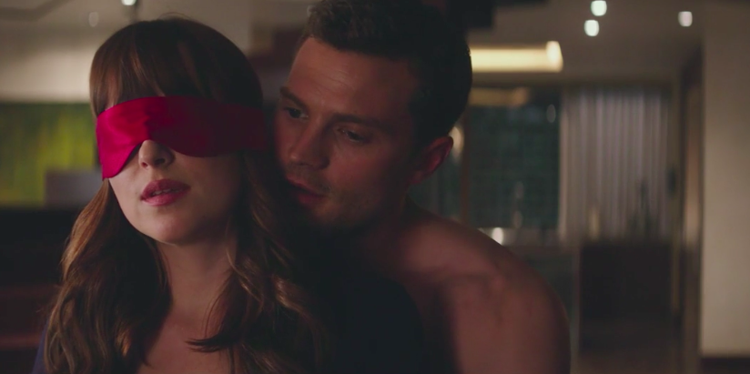 Watch Exclusive Fifty Shades Freed Clip Christian Grey Surprises Ana