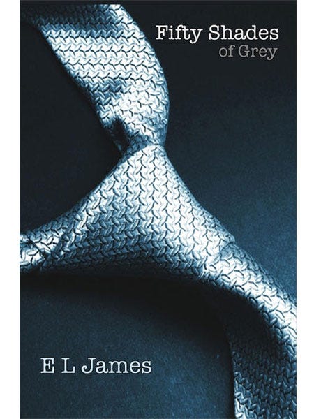 <em>Fifty Shades of Grey</em> by E L James