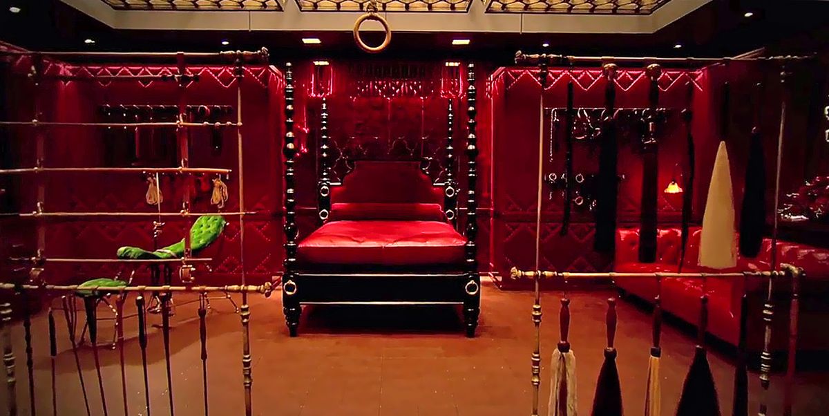 The Listing For This House Included Photos Of Its 50 Shades Inspired Adult Playroom
