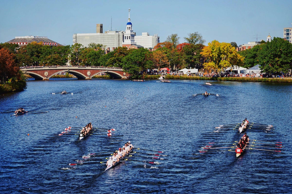 Head Of The Charles 2025 Schedule