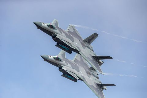 The Air Force’s Next Great Fighter Jet Could Cost $300 Million Apiece Fighter-aircraft-j-20-of-peoples-liberation-army-air-force-news-photo-1066109888-1545073519