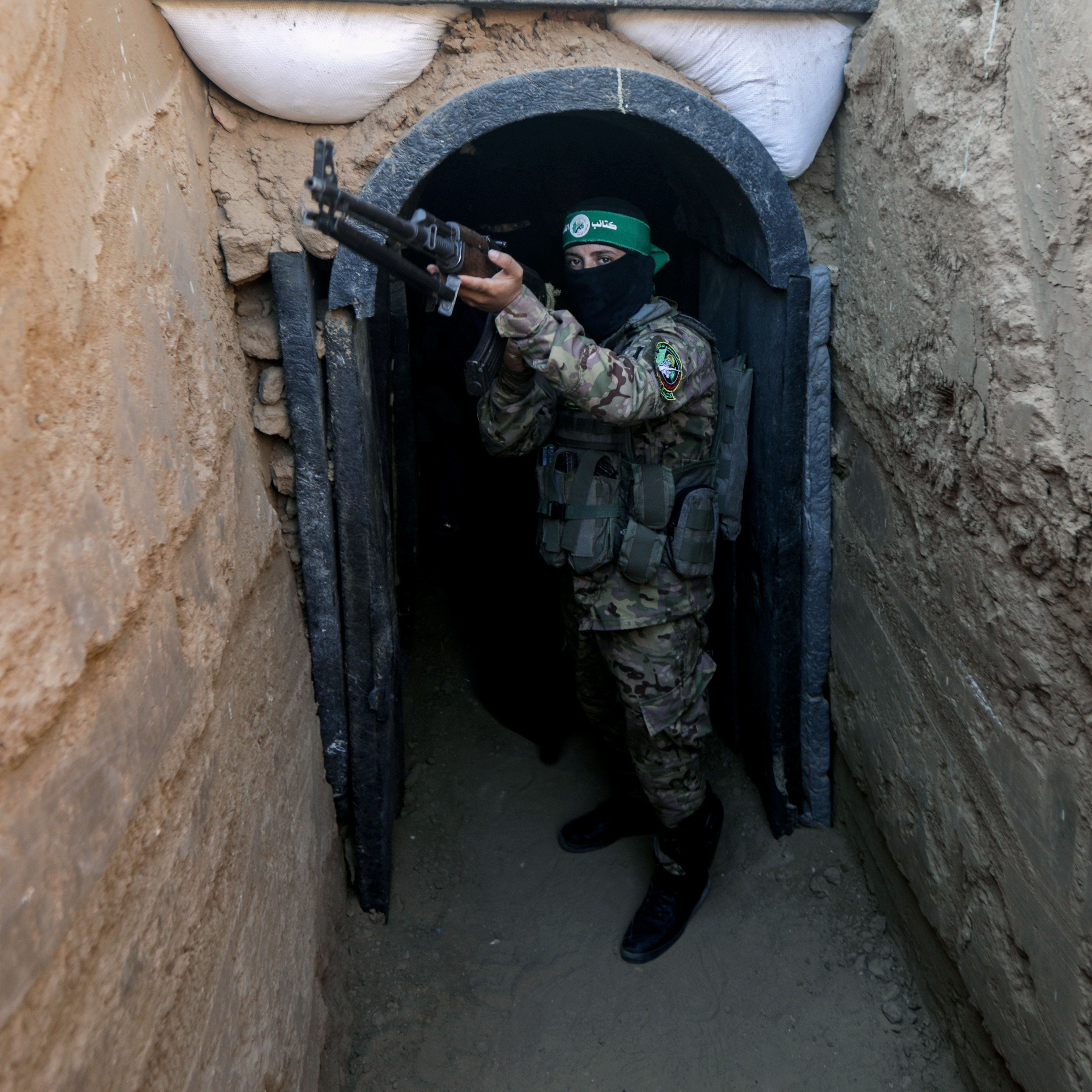 The Hamas Tunnel System Is a Modern-Day Fortress. Here's What's Inside