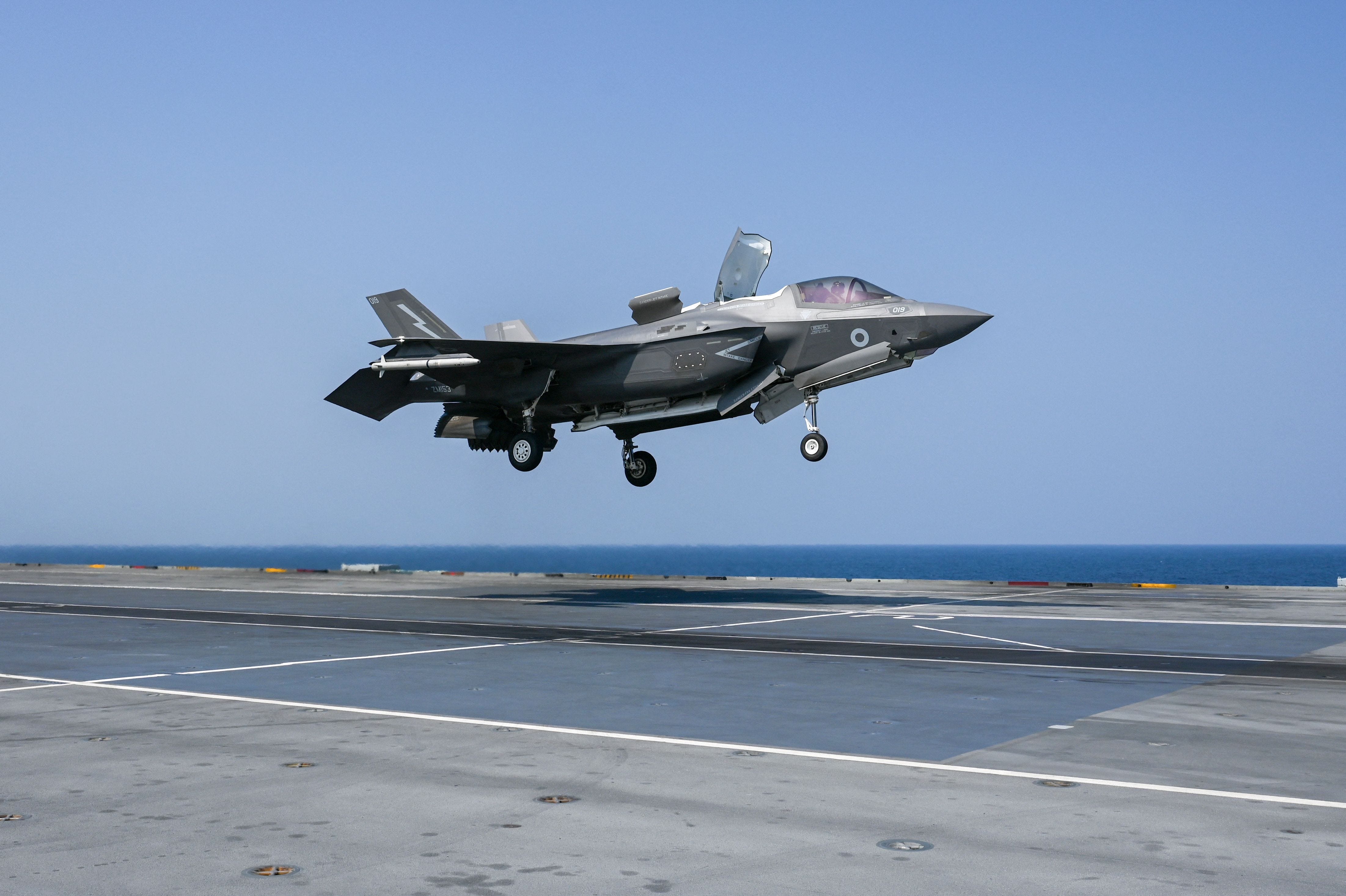 Uh, Sir, One of Our F-35s Has Literally Disappeared