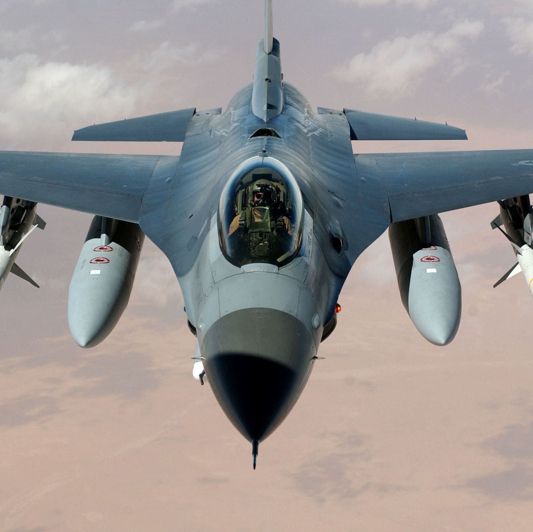 Why the F-16 Is Such a Badass Plane