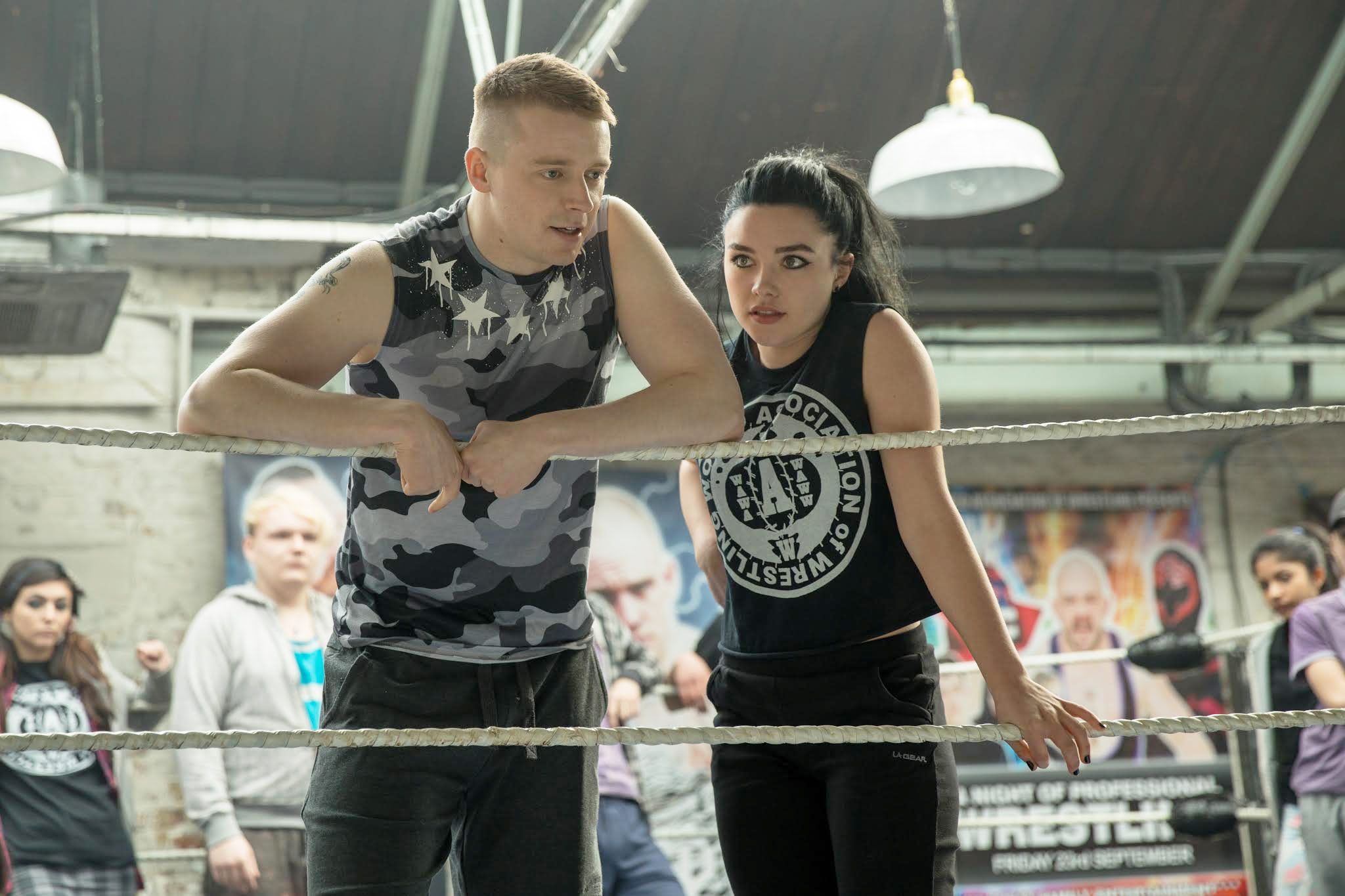 paige movie the rock